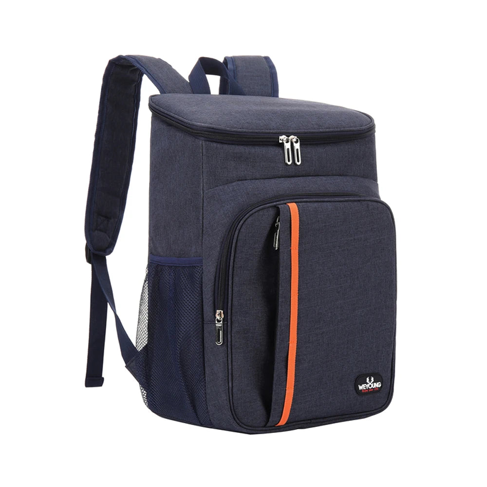 Sac à Dos Isotherme 18L pour Déjeuner Grand Volume Étanche et Thermique