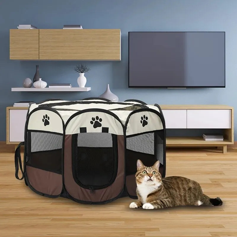 Tente Pliable Portable et Confortable pour Chiens et Chats
