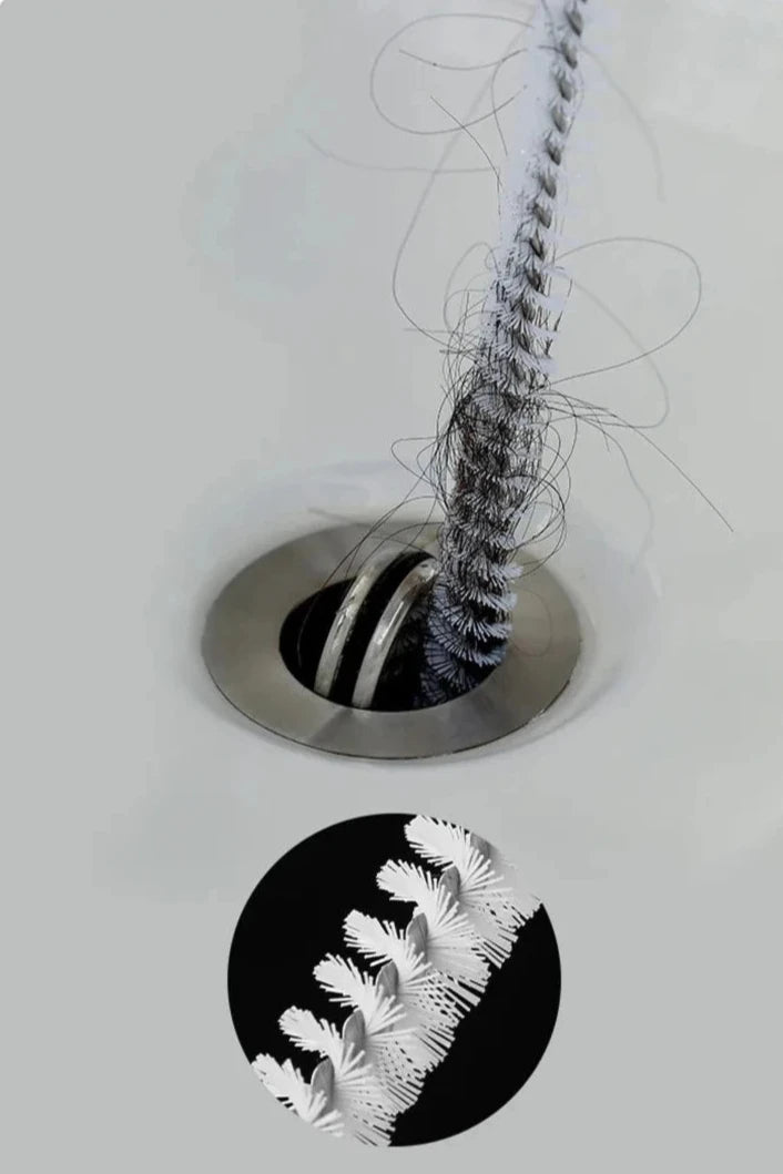 Brosse Flexible pour Nettoyage de Tuyaux et Débouchage de Canalisation