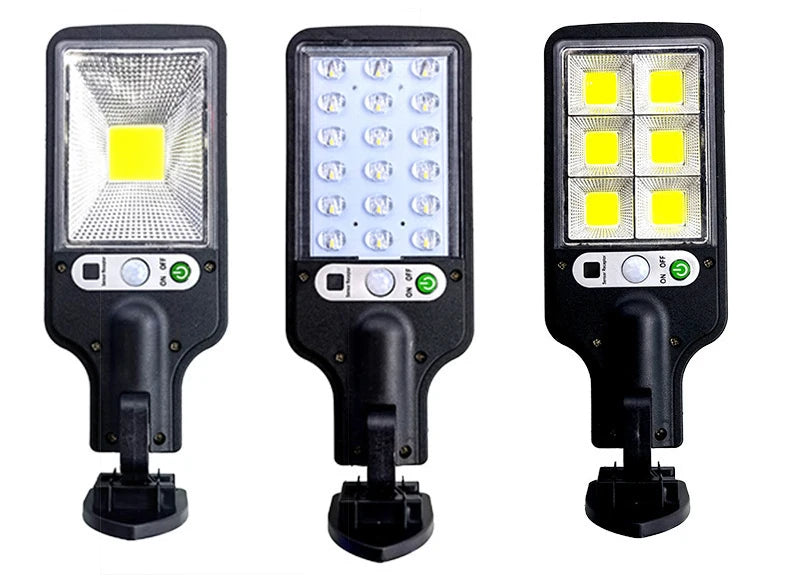 Lampe Solaire Extérieure à Détection de Mouvement