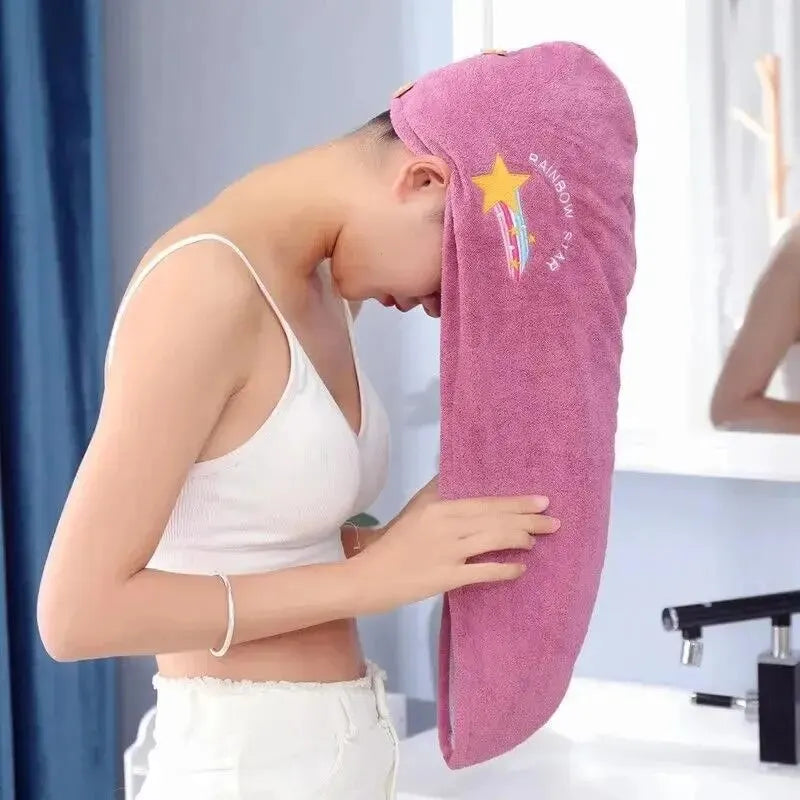 Serviette pour Cheveux à Séchage Rapide