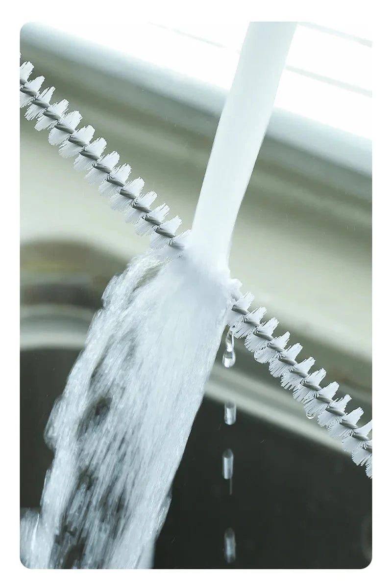 Brosse Flexible pour Nettoyage de Tuyaux et Débouchage de Canalisation