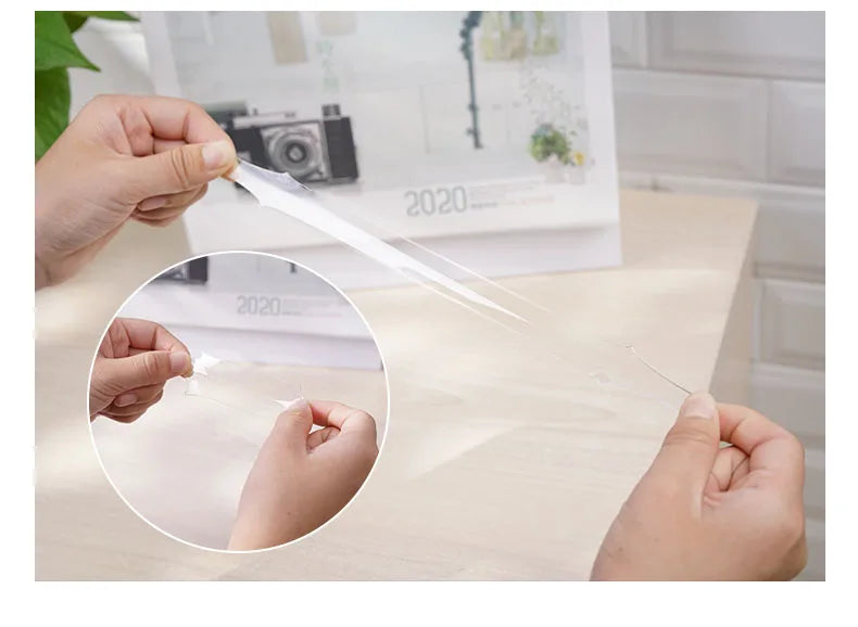 Ruban Adhésif Nano Transparent Double face 3M Forte Adhésion
