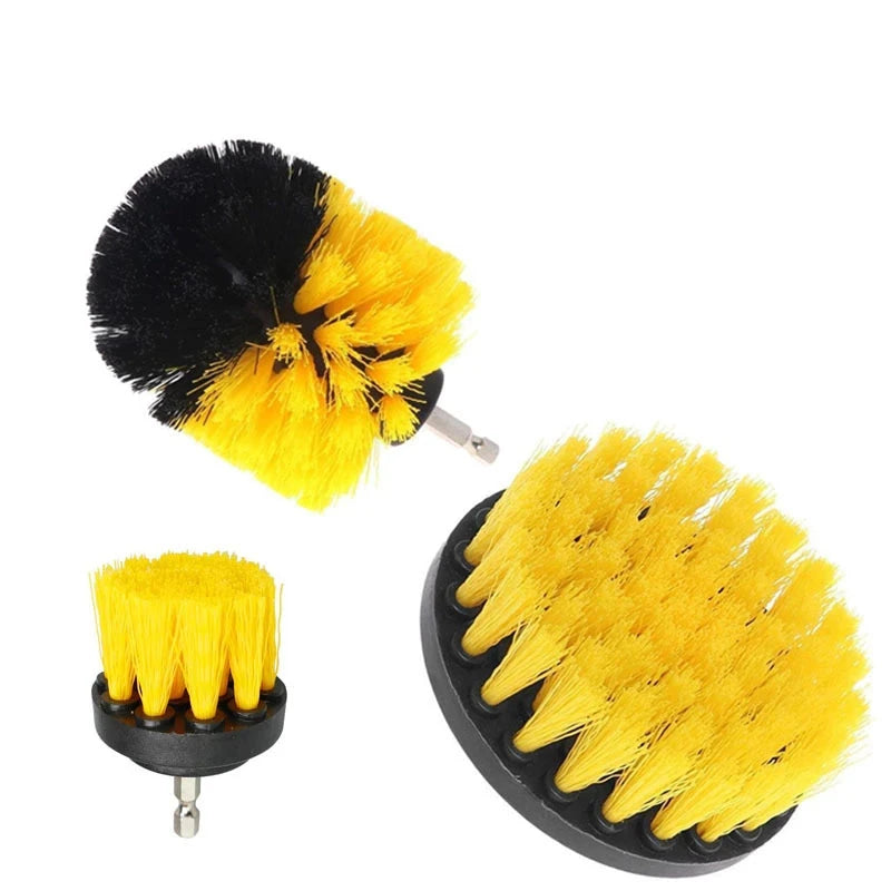 Kit de Brosses Rotatives pour Nettoyage
