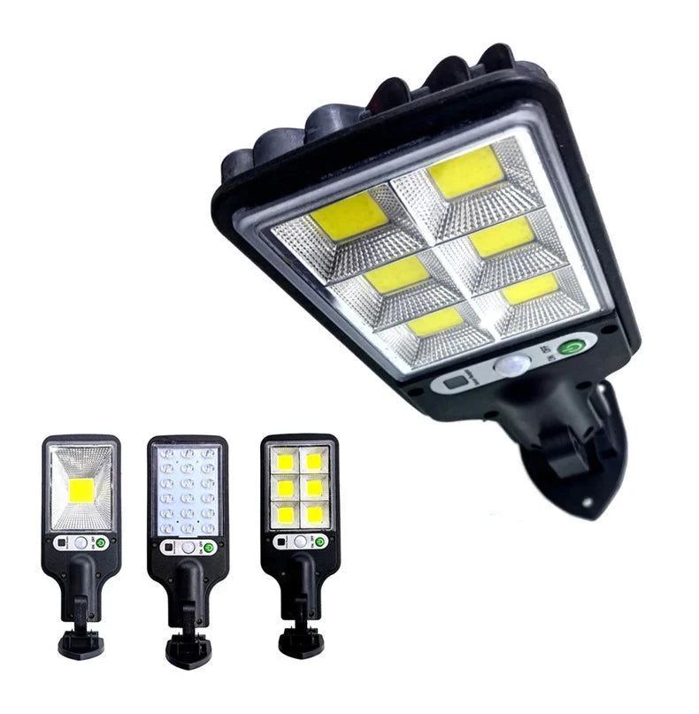Lampe Solaire Extérieure à Détection de Mouvement