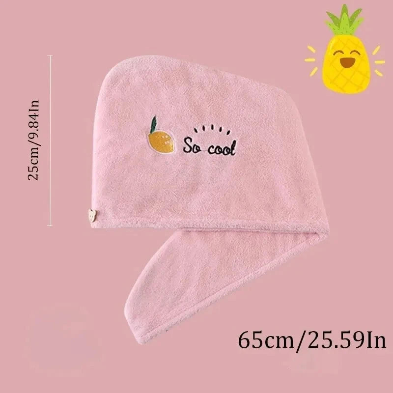 Serviette pour Cheveux à Séchage Rapide