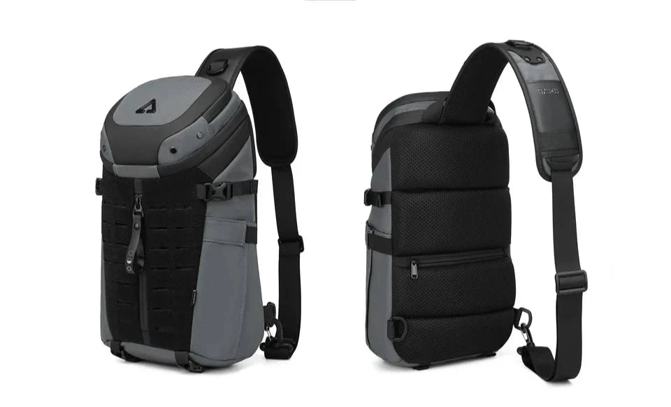 Sacoche Homme Grande Capacité Imperméable Sac Bandoulière de Voyage Court