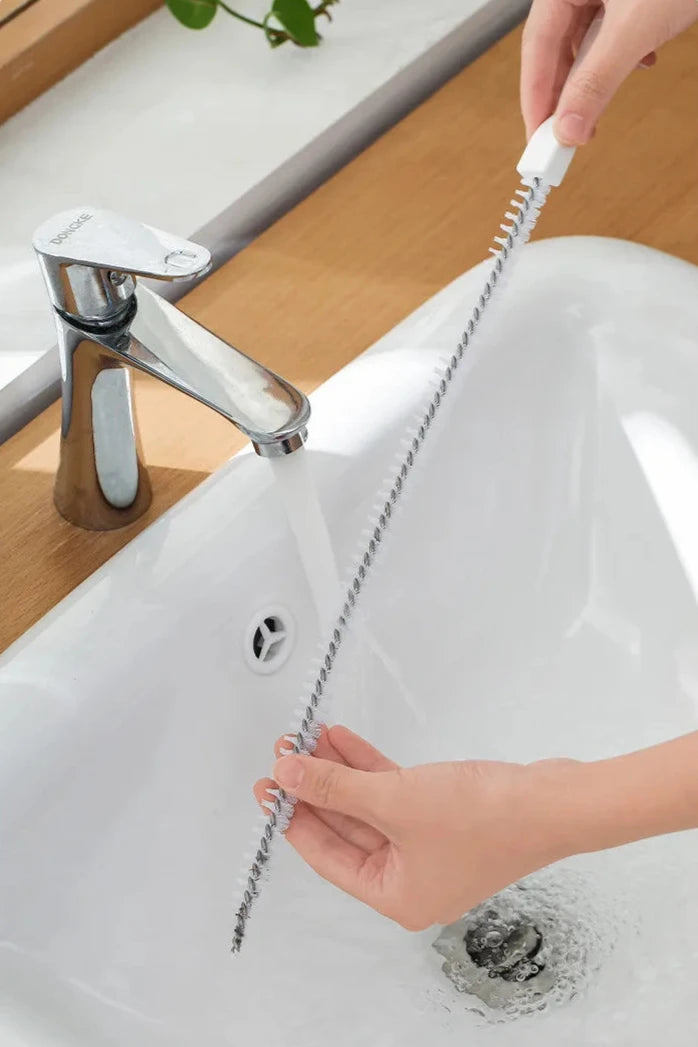Brosse Flexible pour Nettoyage de Tuyaux et Débouchage de Canalisation