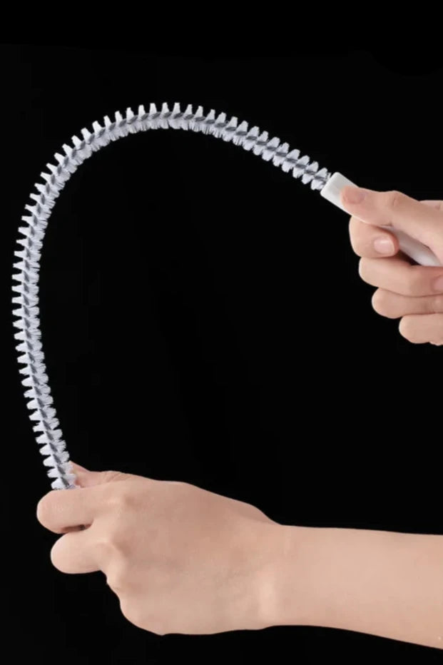 Brosse Flexible pour Nettoyage de Tuyaux et Débouchage de Canalisation