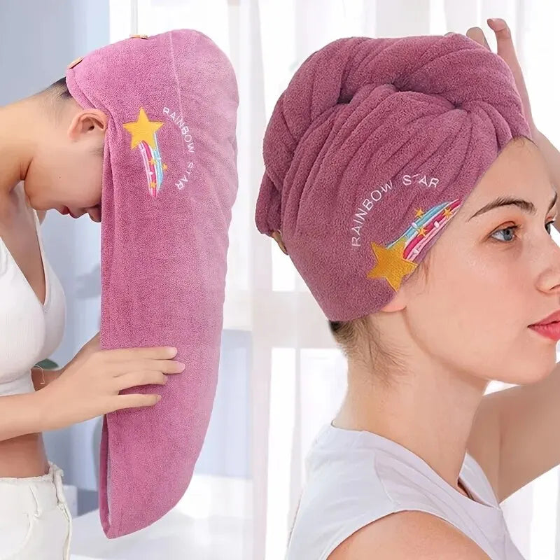 Serviette pour Cheveux à Séchage Rapide