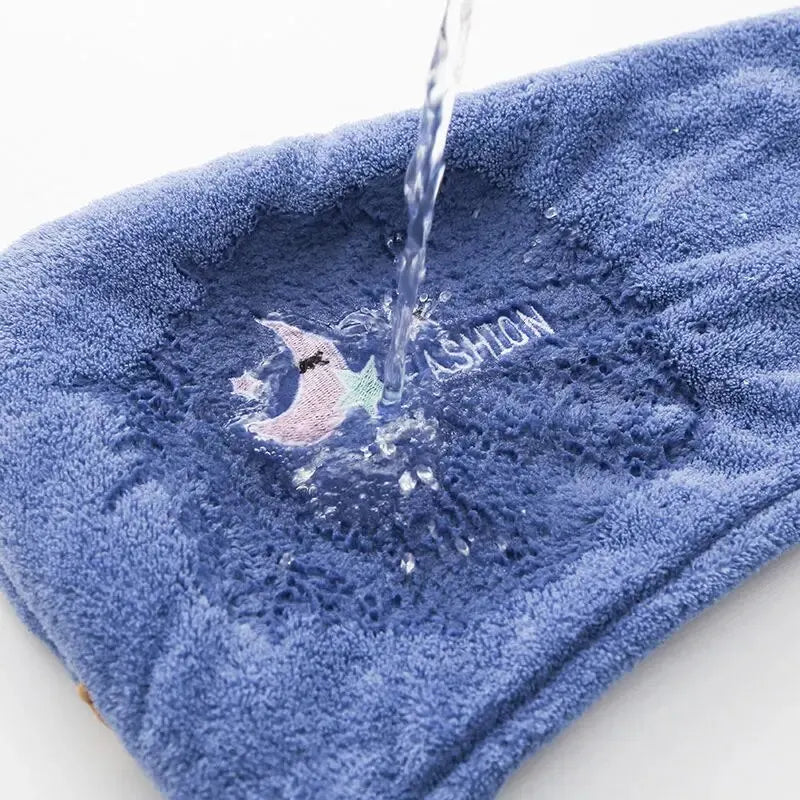 Serviette pour Cheveux à Séchage Rapide