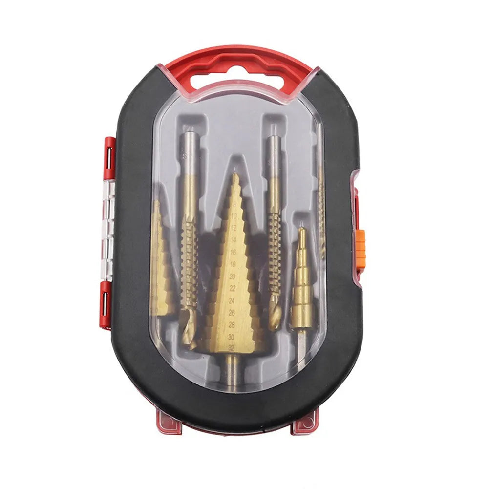 Jeu de Forets Métalliques Titanium 6 Pièces