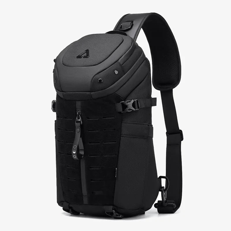 Sacoche Homme Grande Capacité Imperméable Sac Bandoulière de Voyage Court