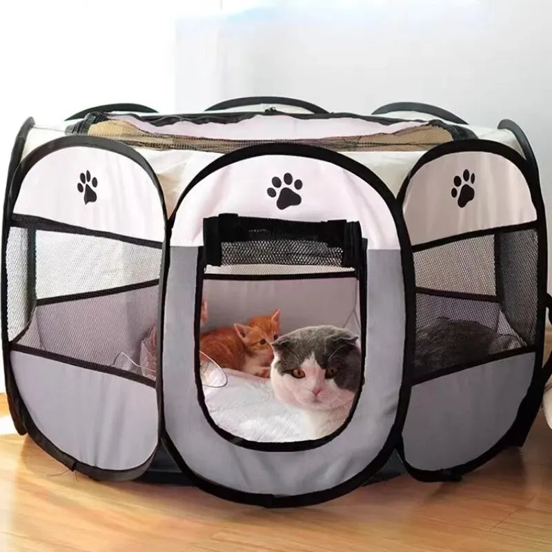 Tente Pliable Portable et Confortable pour Chiens et Chats