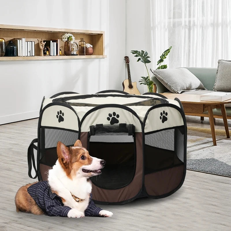 Tente Pliable Portable et Confortable pour Chiens et Chats