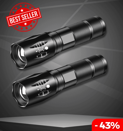 Lampe Super LED Puissante Étanche en Acier