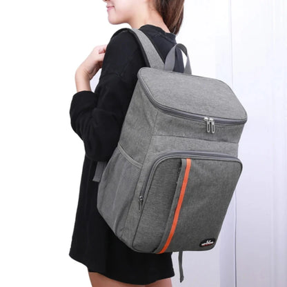 Sac à Dos Isotherme 18L pour Déjeuner Grand Volume Étanche et Thermique