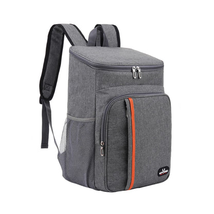 Sac à Dos Isotherme 18L pour Déjeuner Grand Volume Étanche et Thermique