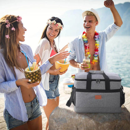 Sac Isotherme Pliable 35L Grande Capacité