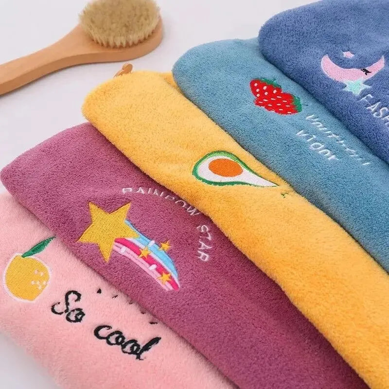 Serviette pour Cheveux à Séchage Rapide