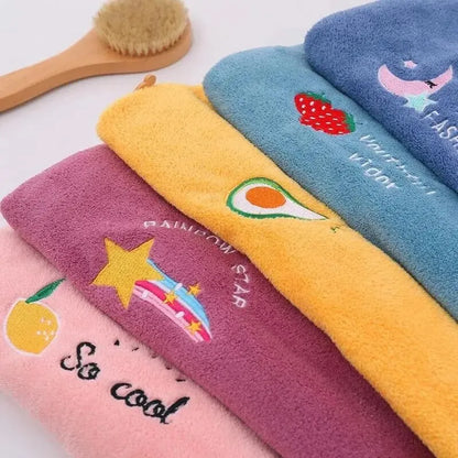 Serviette pour Cheveux à Séchage Rapide