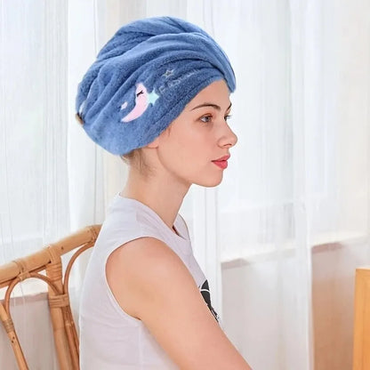 Serviette pour Cheveux à Séchage Rapide