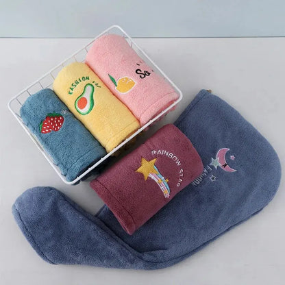 Serviette pour Cheveux à Séchage Rapide