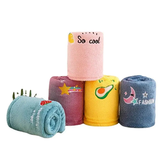 Serviette pour Cheveux à Séchage Rapide