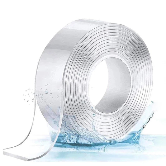 Ruban Adhésif Nano Transparent Double face 3M Forte Adhésion