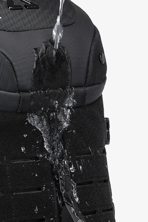 Sacoche Homme Grande Capacité Imperméable Sac Bandoulière de Voyage Court