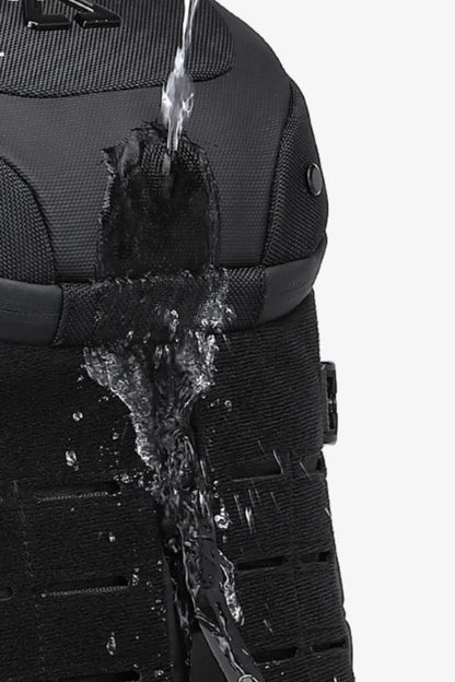 Sacoche Homme Grande Capacité Imperméable Sac Bandoulière de Voyage Court