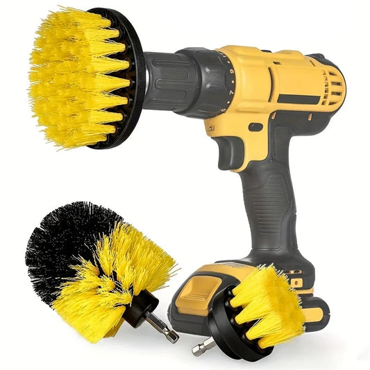 Kit de Brosses Rotatives pour Nettoyage
