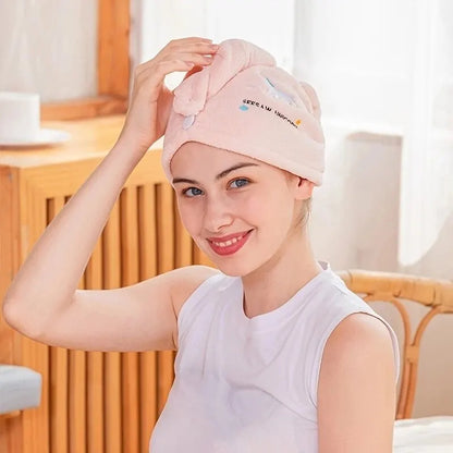Serviette pour Cheveux à Séchage Rapide