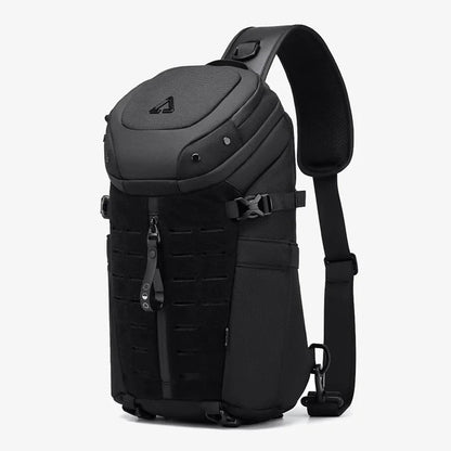Sacoche Homme Grande Capacité Imperméable Sac Bandoulière de Voyage Court