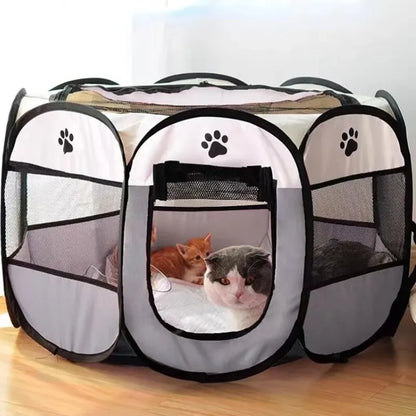 Tente Pliable Portable et Confortable pour Chiens et Chats