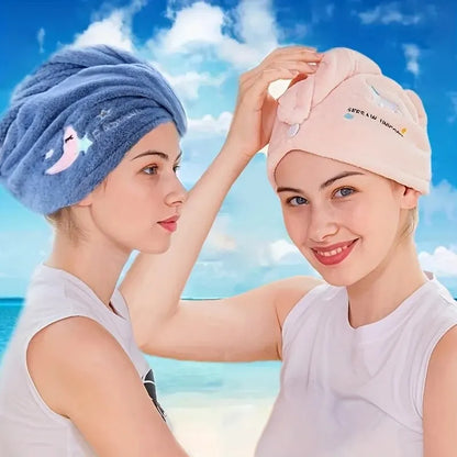 Serviette pour Cheveux à Séchage Rapide