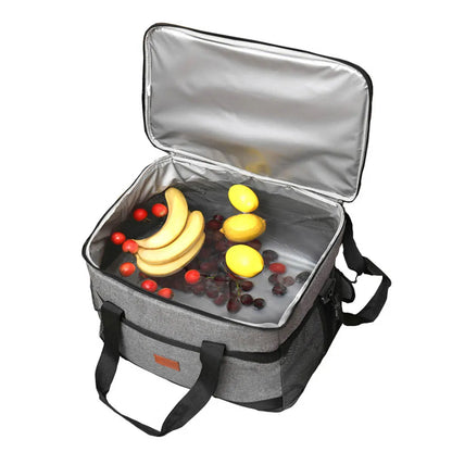 Sac Isotherme Pliable 35L Grande Capacité
