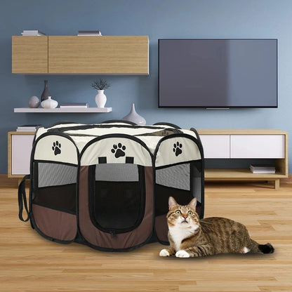 Tente Pliable Portable et Confortable pour Chiens et Chats